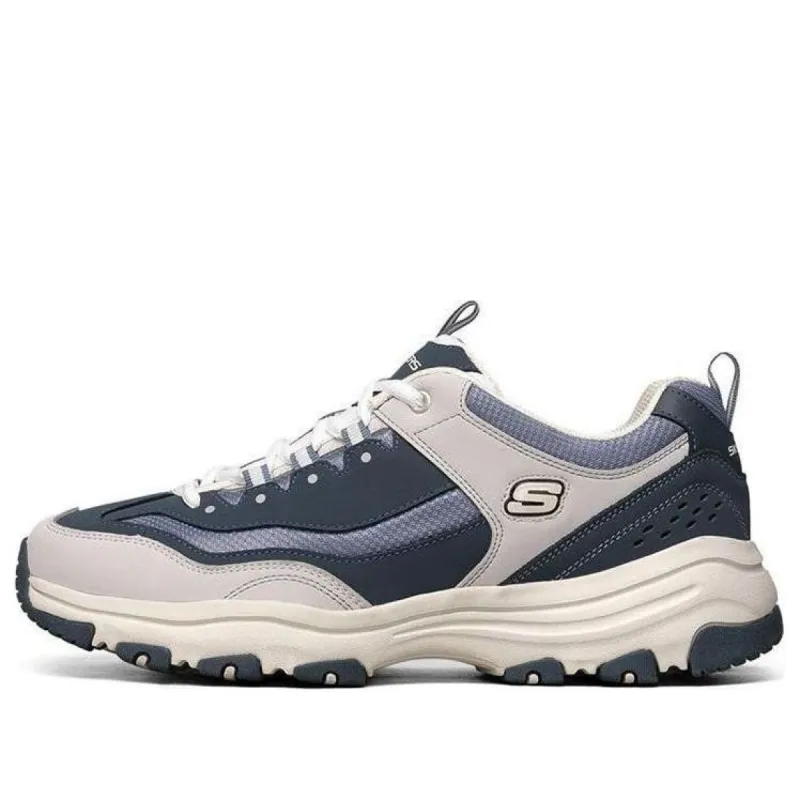 Skechers D'Lites I-Conik Low-Top Running Shoes Blue 8790091-NVMT sold by KicksCrew