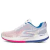 (WMNS) Skechers Go Run Pulse 'White Neon Pink Blue' 128105-WMLT sold by KicksCrew