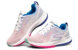 (WMNS) Skechers Go Run Pulse 'White Neon Pink Blue' 128105-WMLT sold by KicksCrew