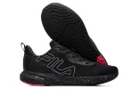 (WMNS) FILA Athletics Low Top Black/Silver A12W112205FBS sold by KicksCrew