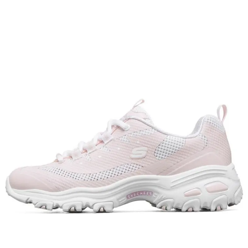 (WMNS) Skechers D'Lites 1.0 Sneakers Pink 88888406-LTPK sold by KicksCrew