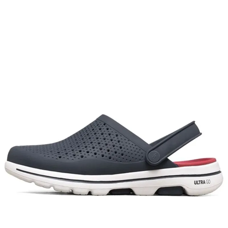 Skechers Sports slippers 'Navy Blue Red' 243002-NVRD sold by KicksCrew