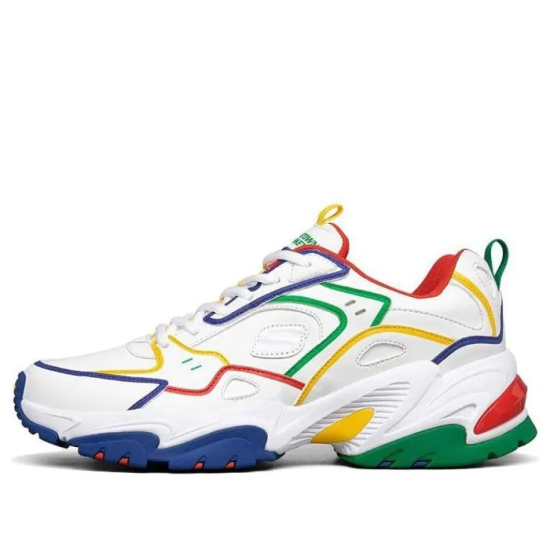 China Town Market x Skechers Stamina V2 Low-Top Running Shoes White 894000-WMLT sold by KicksCrew