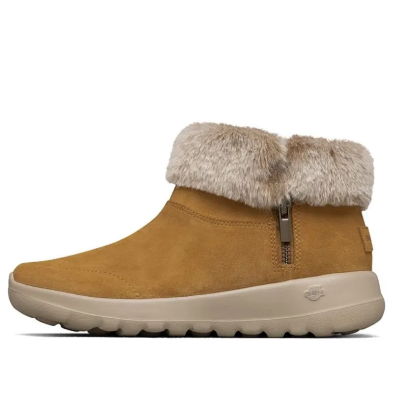 (WMNS) Skechers On-The-Go Joy Snow Boots Brown 144003-CSNT sold by KicksCrew