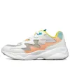 (WMNS) Skechers D Lites Airy Low-Running Shoes White/Orange/Green 896005-WMLT sold by KicksCrew