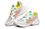 (WMNS) Skechers D Lites Airy Low-Running Shoes White/Orange/Green 896005-WMLT sold by KicksCrew