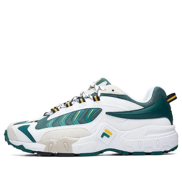 FILA Predator Plus sneakers white/green F12M031110FDW sold by KicksCrew