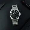 Men's CASIO EDIFICE Series Classic Watch Black Business Mens Analog EFR-S108YD-1AVUPR sold by KicksCrew