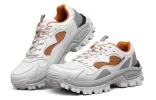 Skechers Trekson Low-Top Silver/Grey/Brown 210261-WOR sold by KicksCrew