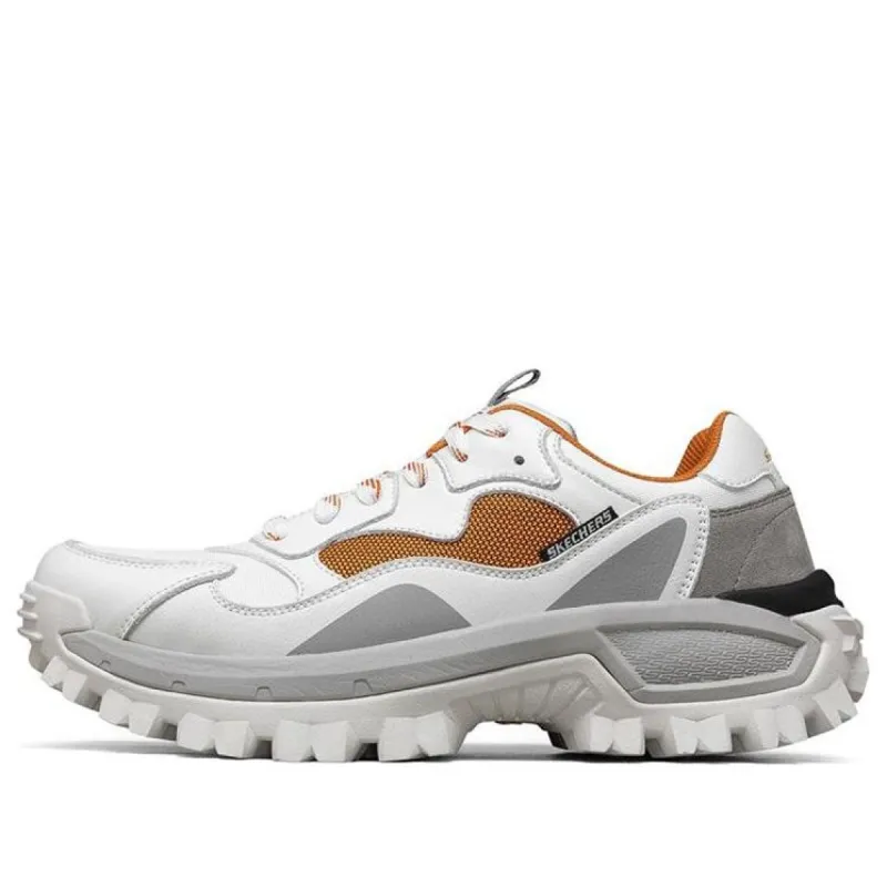 Skechers Trekson Low-Top Silver/Grey/Brown 210261-WOR sold by KicksCrew