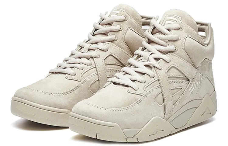 FILA Cage Mid-Top Basketball Shoes F12M031229FOM sold by KicksCrew product image thumbnail 2