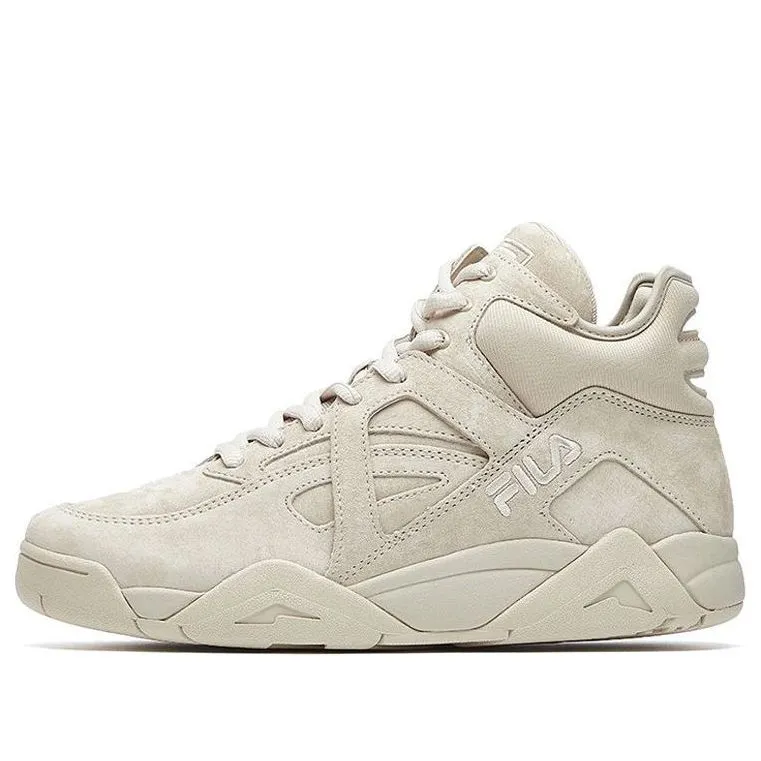 FILA Cage Mid-Top Basketball Shoes F12M031229FOM sold by KicksCrew
