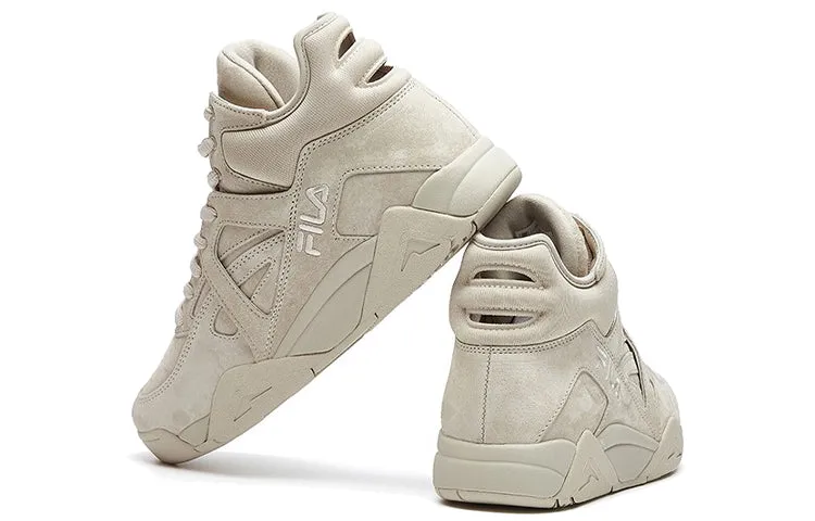 FILA Cage Mid-Top Basketball Shoes F12M031229FOM sold by KicksCrew product image thumbnail 3