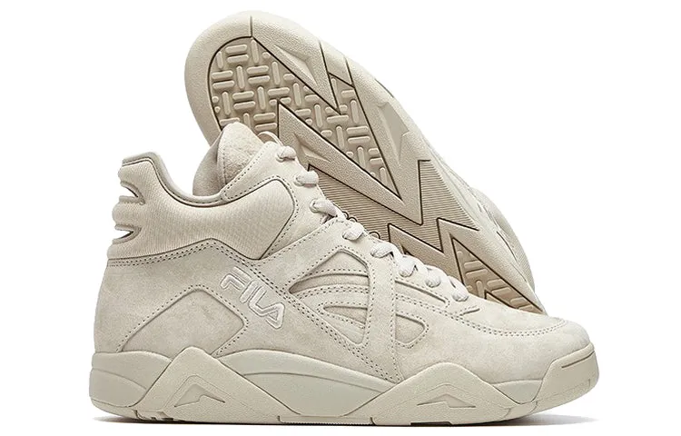 FILA Cage Mid-Top Basketball Shoes F12M031229FOM sold by KicksCrew product image thumbnail 4