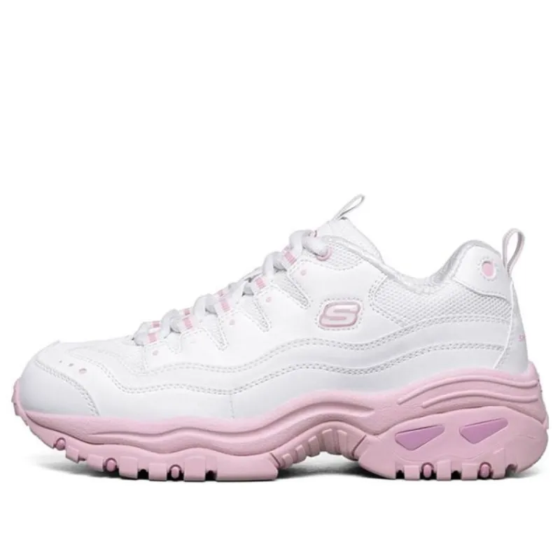 (WMNS) Skechers Energy White/Pink 88888410-WPK sold by KicksCrew
