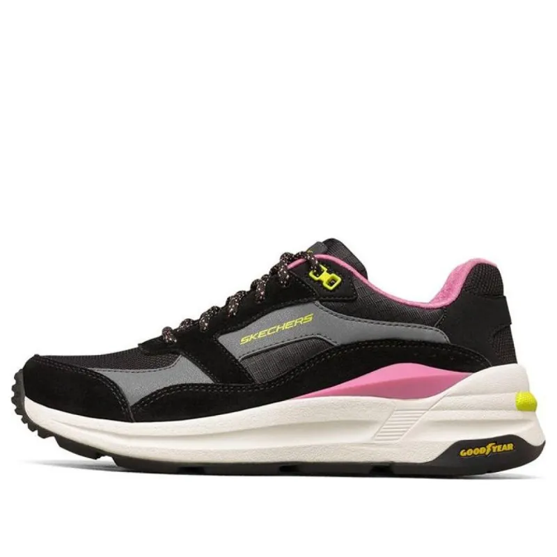 (WMNS) Skechers Global Jogger Low-Top Black 149626-BKMT sold by KicksCrew