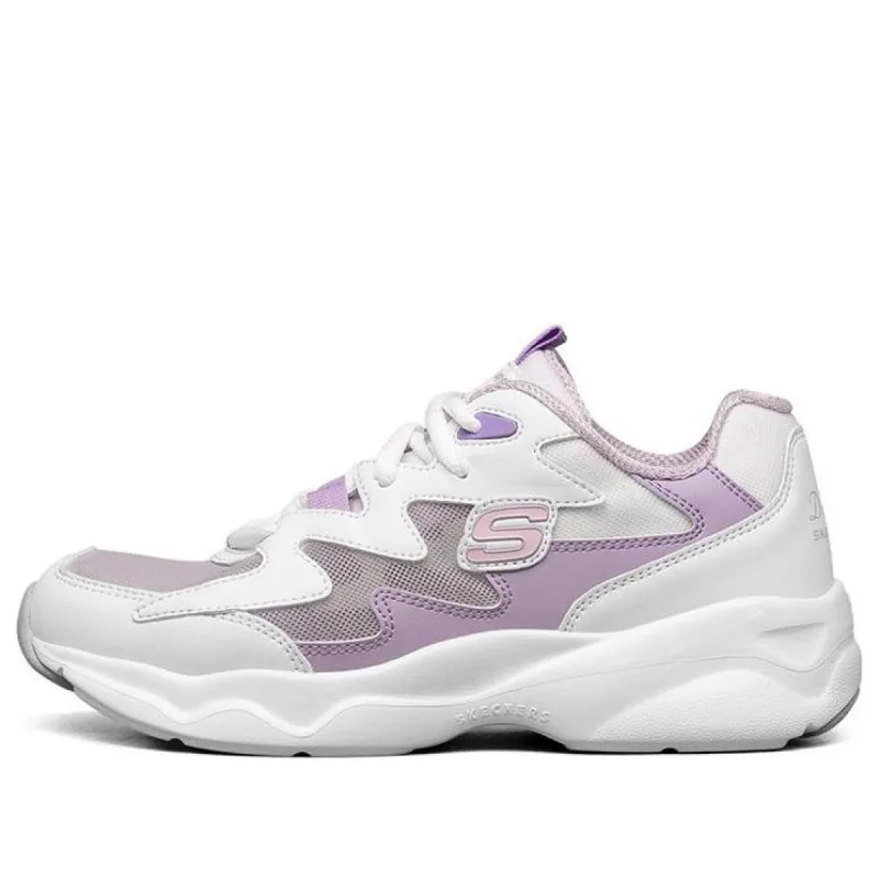 (WMNS) Skechers D'Lites Airy Low-Top Running Shoes Purple 896005-WLV sold by KicksCrew
