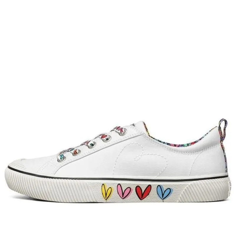 (WMNS) James Gold Crown x Skechers Bob's B Wilder Low-Top Sneakers White 113615-WMLT sold by KicksCrew