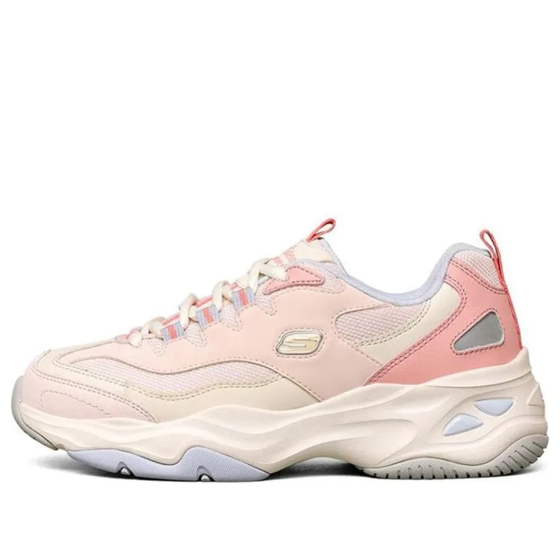 (WMNS) Skechers D'Lites 4.0 low Running Shoes GS Pink/Purple 149492-MVPR sold by KicksCrew