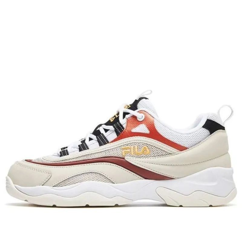 FILA Ray VNTG Running Shoes Light Khaki F12M021101FSW sold by KicksCrew