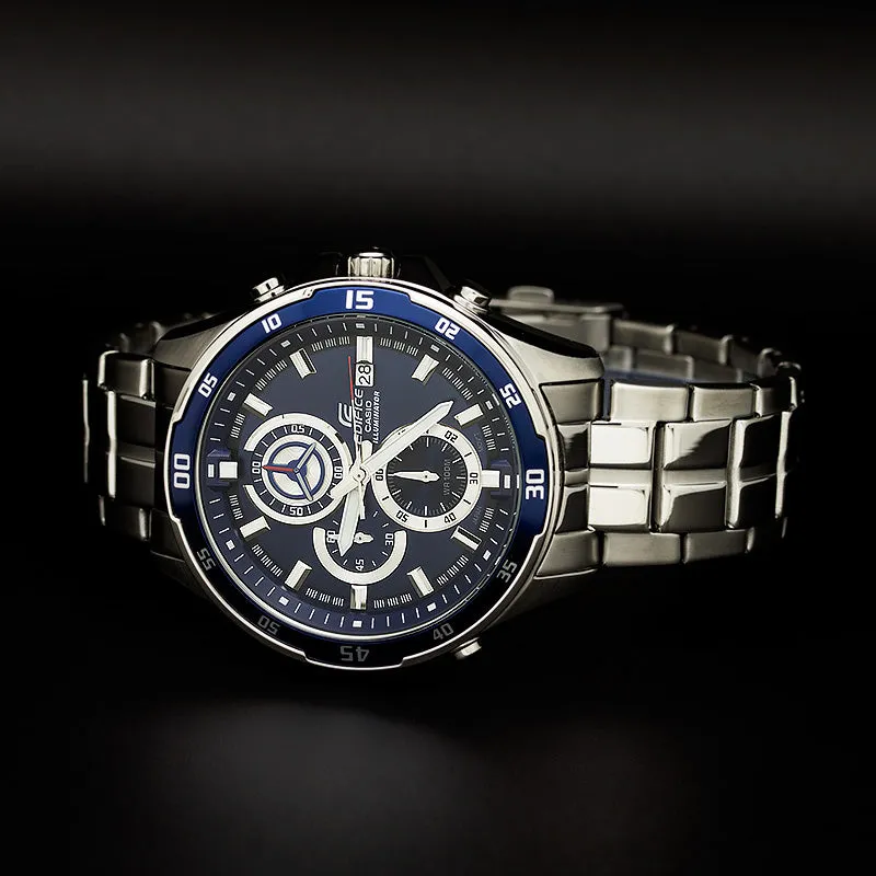 CASIO EDIFICE Waterproof Stainless Steel Strap Mens Analog EFR-547D-2A sold by KicksCrew product image thumbnail 2