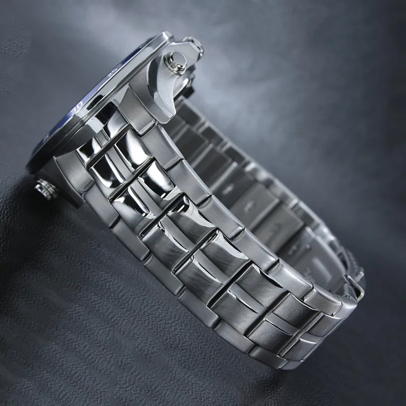 CASIO EDIFICE Waterproof Stainless Steel Strap Mens Analog EFR-547D-2A sold by KicksCrew product image thumbnail 3