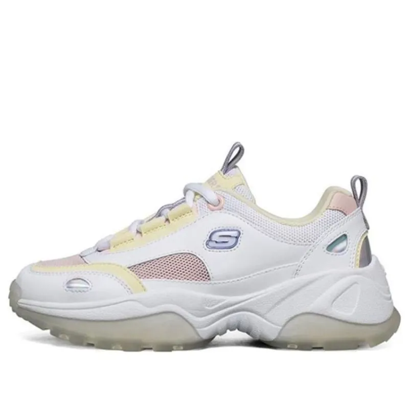 (WMNS) Skechers Kozmiks Yellow/White 88888407-WYL sold by KicksCrew