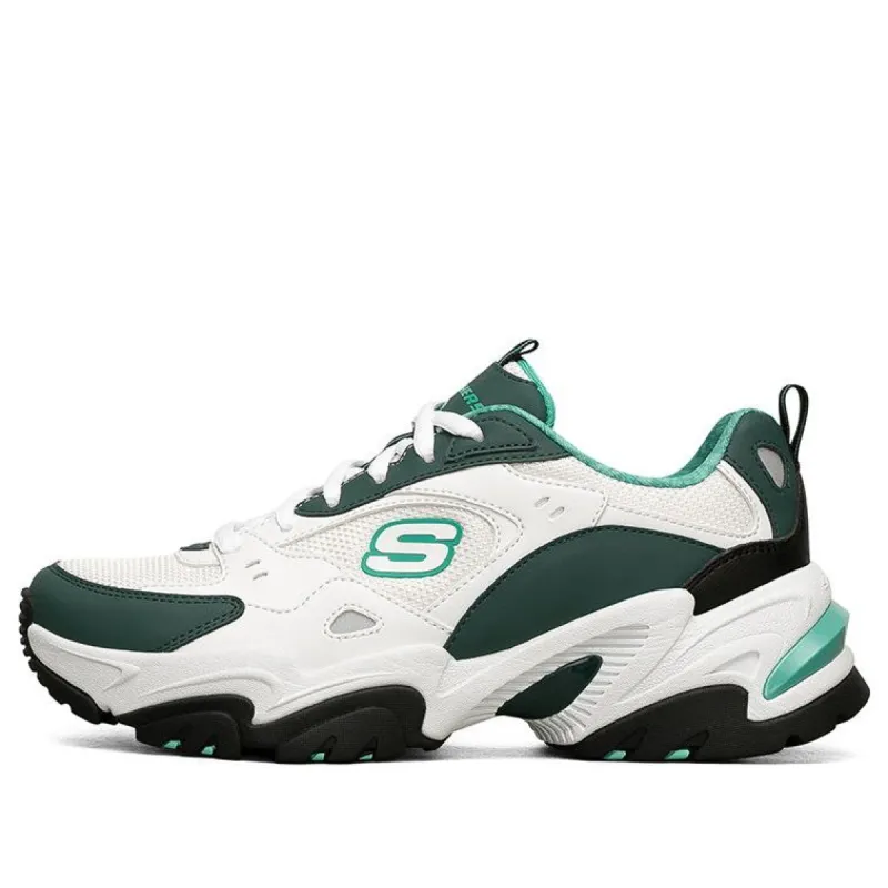 (WMNS) One Punch Man x Skechers Stamina V2 White/Green 66666345-WTQ sold by KicksCrew