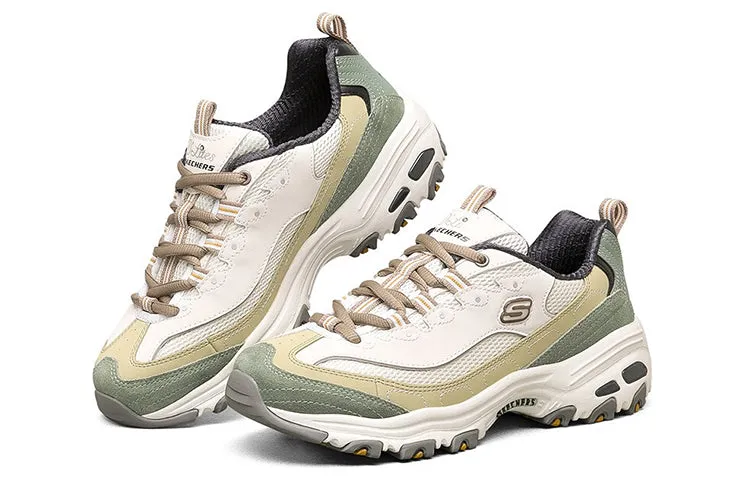 (WMNS) Skechers D'Lites 1.0 Low-Top Running Shoes Green '' 13167-NTOL sold by KicksCrew product image thumbnail 4