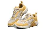 (WMNS) Skechers Block Running Shoes Yellow 69347-YLW sold by KicksCrew
