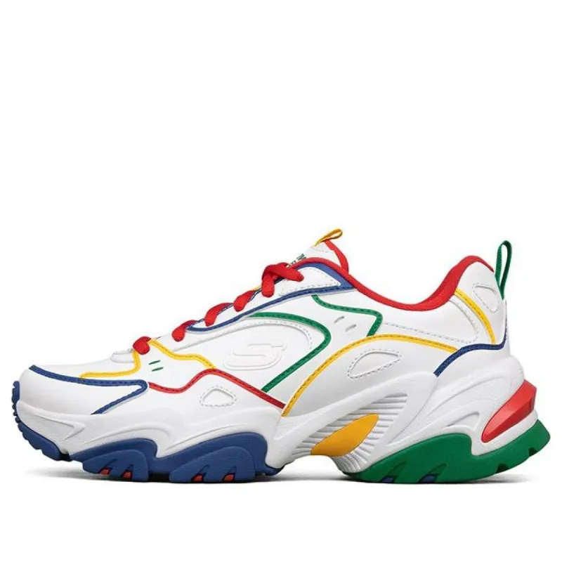 (WMNS) China Town Market x Skechers Stamina V2 Low Top Running Shoes White 896000-WMLT sold by KicksCrew