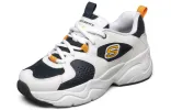 (WMNS) Skechers D Lite Airy 2.0 Orange 88888423-WBOR sold by KicksCrew