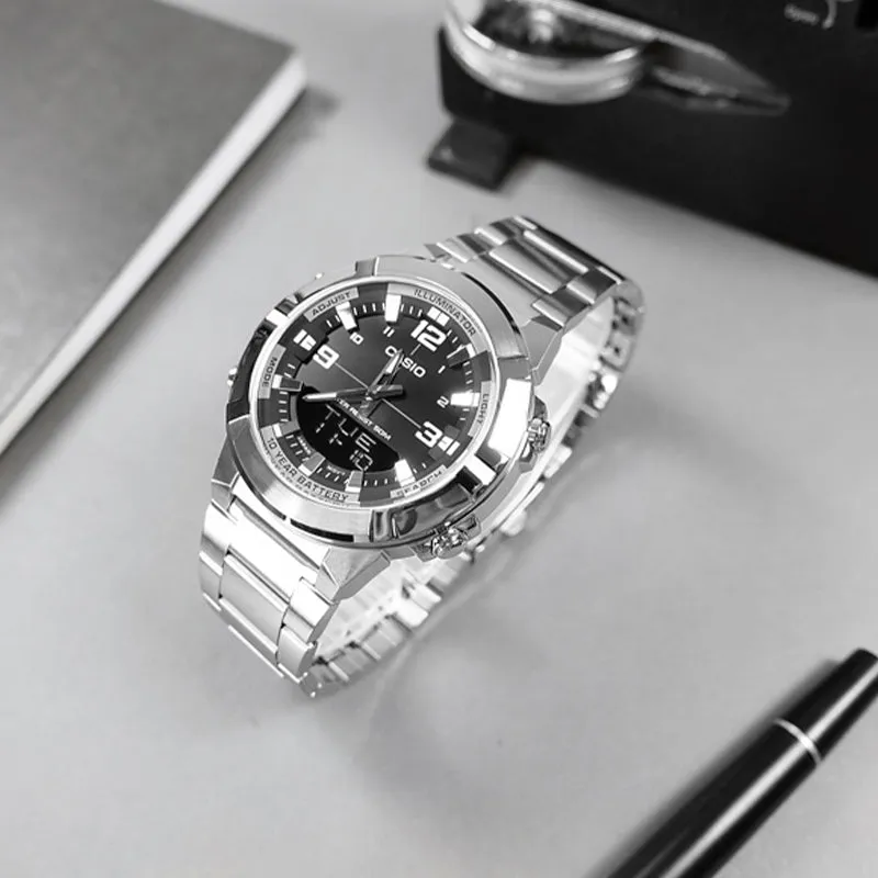 CASIO Male YOUTH Japan / South Korea Fashion Mens Analog AMW-870D-1A sold by KicksCrew product image thumbnail 3