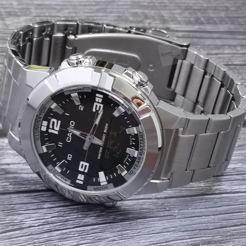 CASIO Male YOUTH Japan / South Korea Fashion Mens Analog AMW-870D-1A sold by KicksCrew product image thumbnail 4