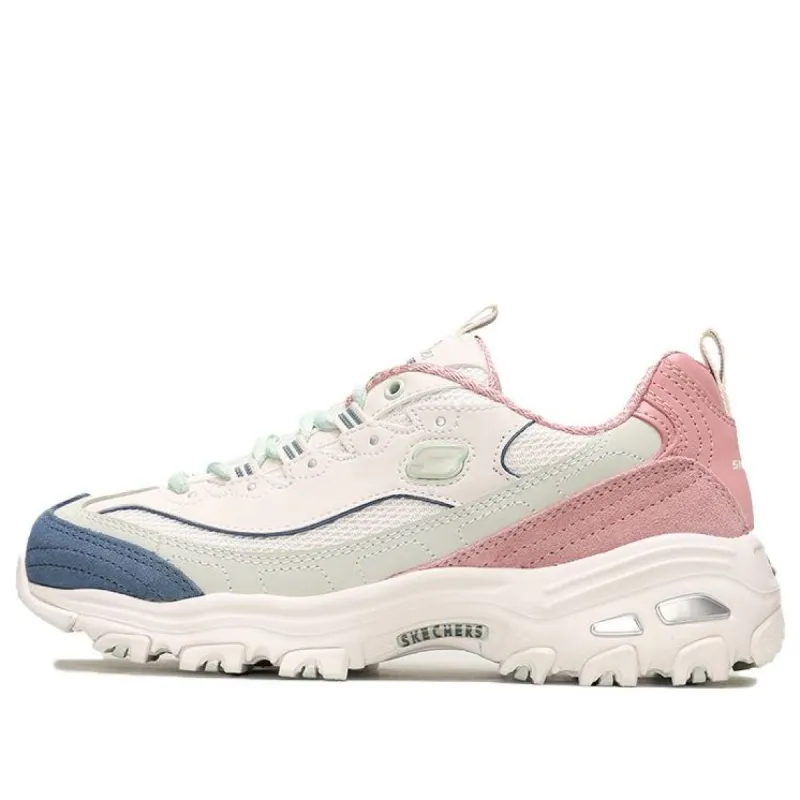(WMNS) Skechers D'Lites 1.0 Low Running Shoes Pink 13167-NTPK sold by KicksCrew