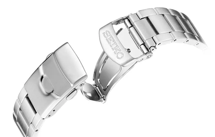 Men's SEIKO No. 5 Mechanical Watch Steel strip Athleisure Casual Sports SRPE53K1 sold by KicksCrew product image thumbnail 5