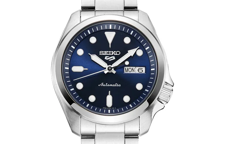 Men's SEIKO No. 5 Mechanical Watch Steel strip Athleisure Casual Sports SRPE53K1 sold by KicksCrew product image thumbnail 2