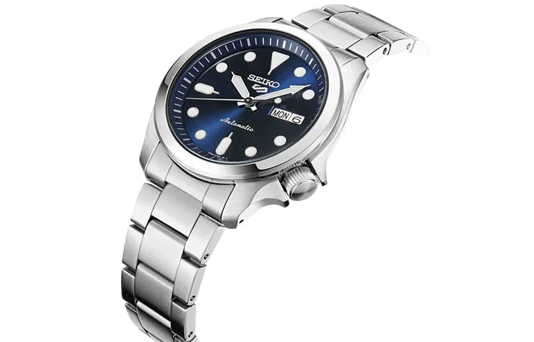 Men's SEIKO No. 5 Mechanical Watch Steel strip Athleisure Casual Sports SRPE53K1 sold by KicksCrew product image thumbnail 3