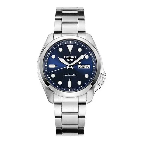 Men's SEIKO No. 5 Mechanical Watch Steel strip Athleisure Casual Sports SRPE53K1 sold by KicksCrew