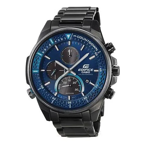 CASIO EDIFICE Waterproof Sports Solar Powered Mens Analog EFS-S590YDC-2AUPR sold by KicksCrew