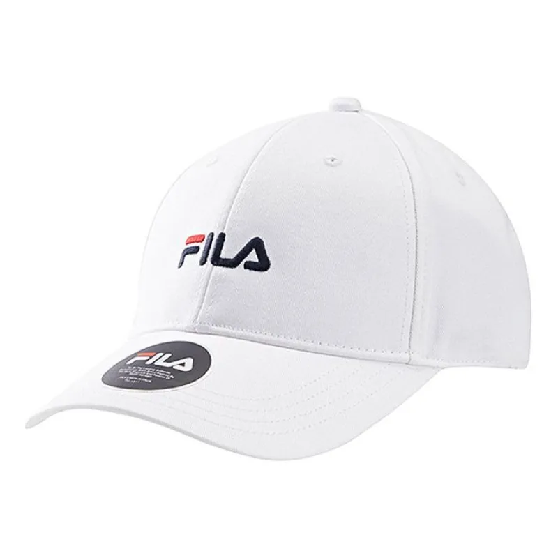 FILA Logo Baseball Cap Blue/White F13U018207F sold by KicksCrew