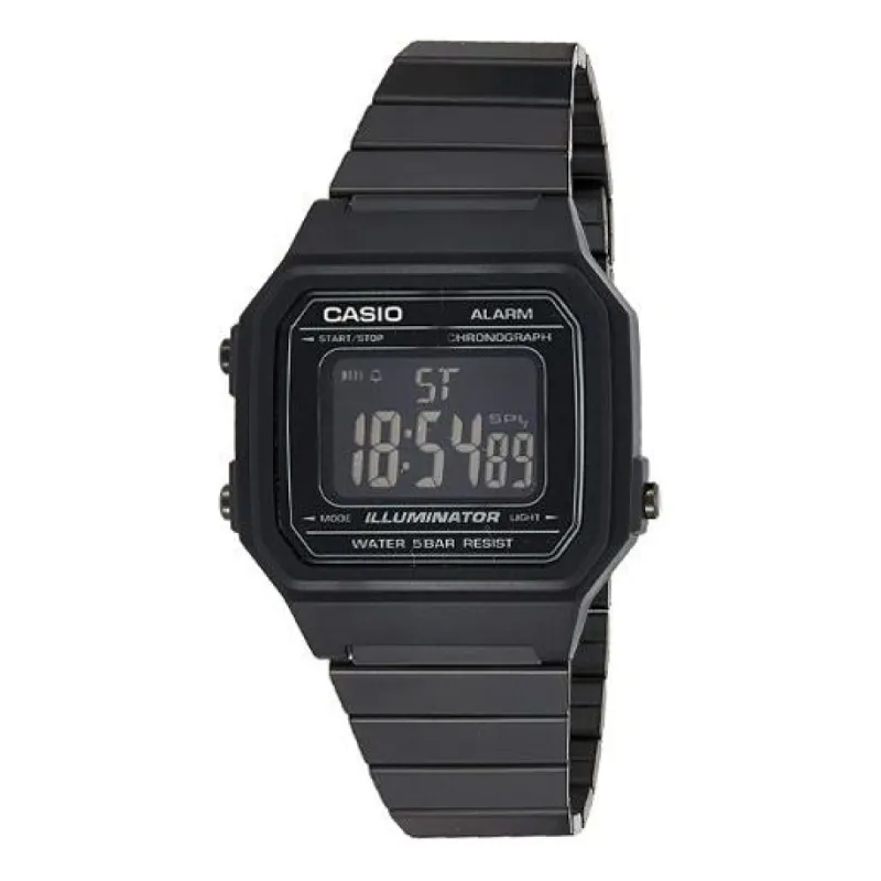 CASIO Quartz Waterproof Unisex Mens Digital B650WB-1B sold by KicksCrew