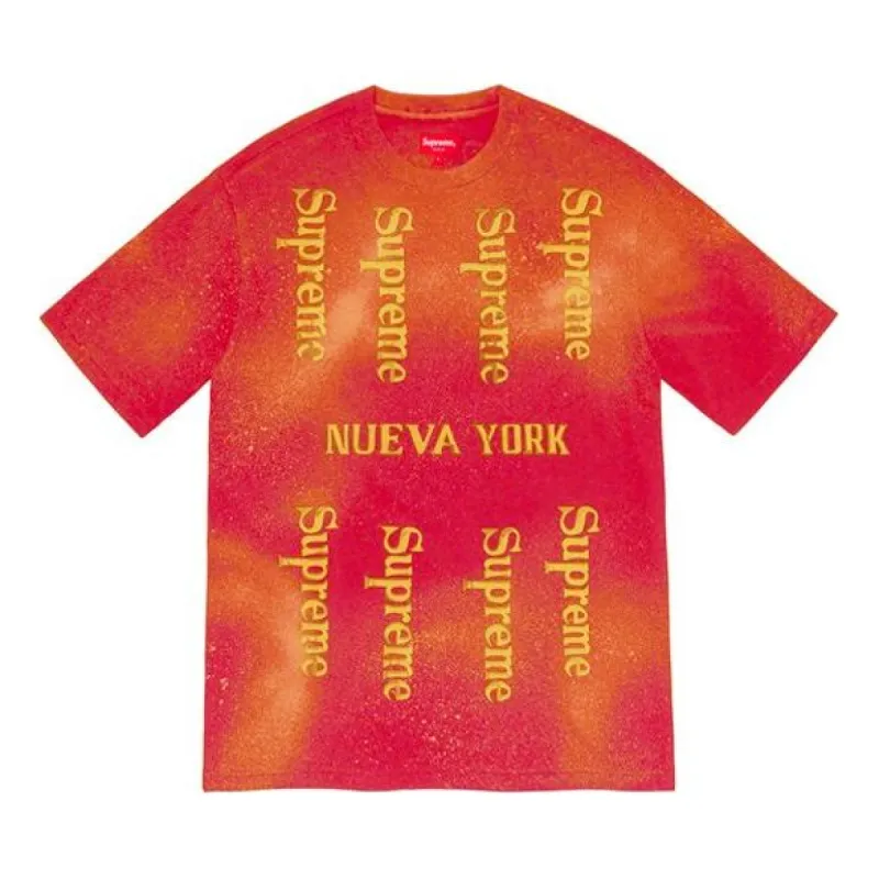 Supreme SS20 Week 13 Nueva York S 'White Black Red' SUP-SS20-657 sold by KicksCrew