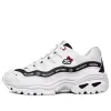 (WMNS) Hello Kitty x Skechers Low-Top White/Black 66666320-WBK sold by KicksCrew