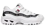 (WMNS) Hello Kitty x Skechers Low-Top White/Black 66666320-WBK sold by KicksCrew