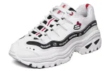 (WMNS) Hello Kitty x Skechers Low-Top White/Black 66666320-WBK sold by KicksCrew