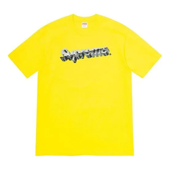 Supreme SS20 Logo Tee 'Blue Black Dark Green' SUP-SS20-555 sold by KicksCrew
