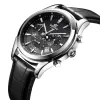 Men's CASIO EDIFICE Series Business Minimalistic Black Mens Analog EFR-517L-1A sold by KicksCrew