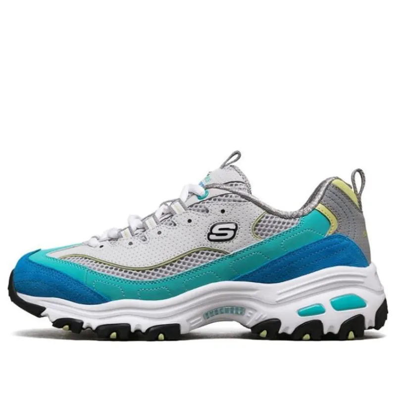 (WMNS) Skechers D'Lites 1.0 Running Shoes Green 13146-GYTQ sold by KicksCrew