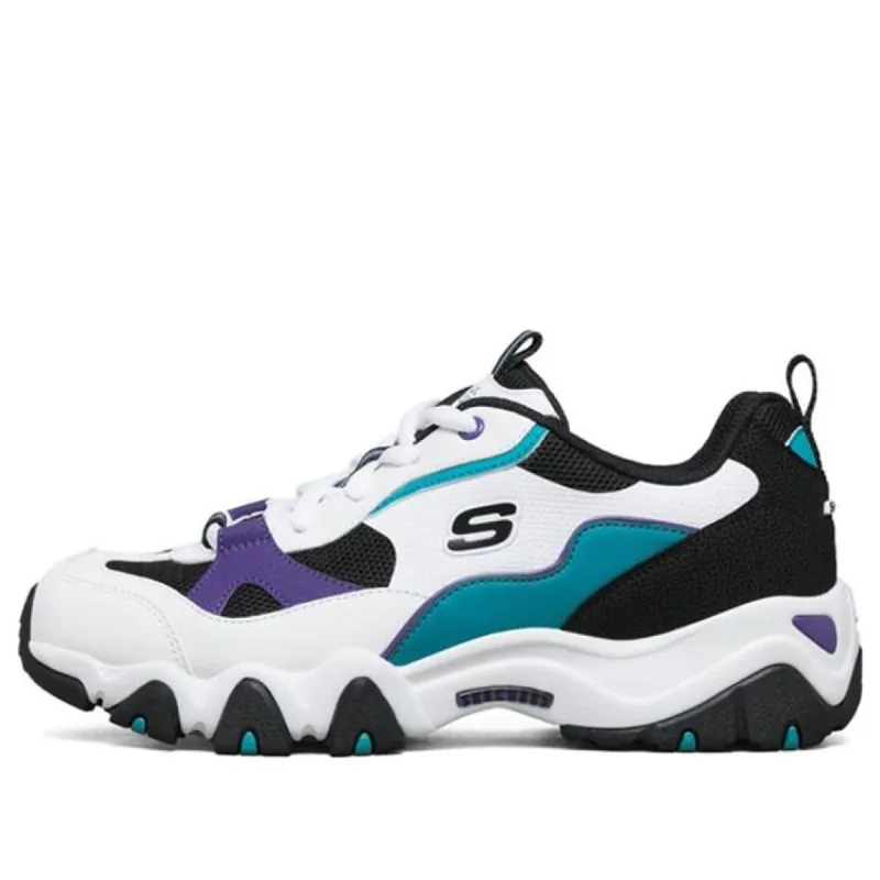 (WMNS) Skechers D'Lites 2.0 Blue/Purple 88888397-WBMT sold by KicksCrew